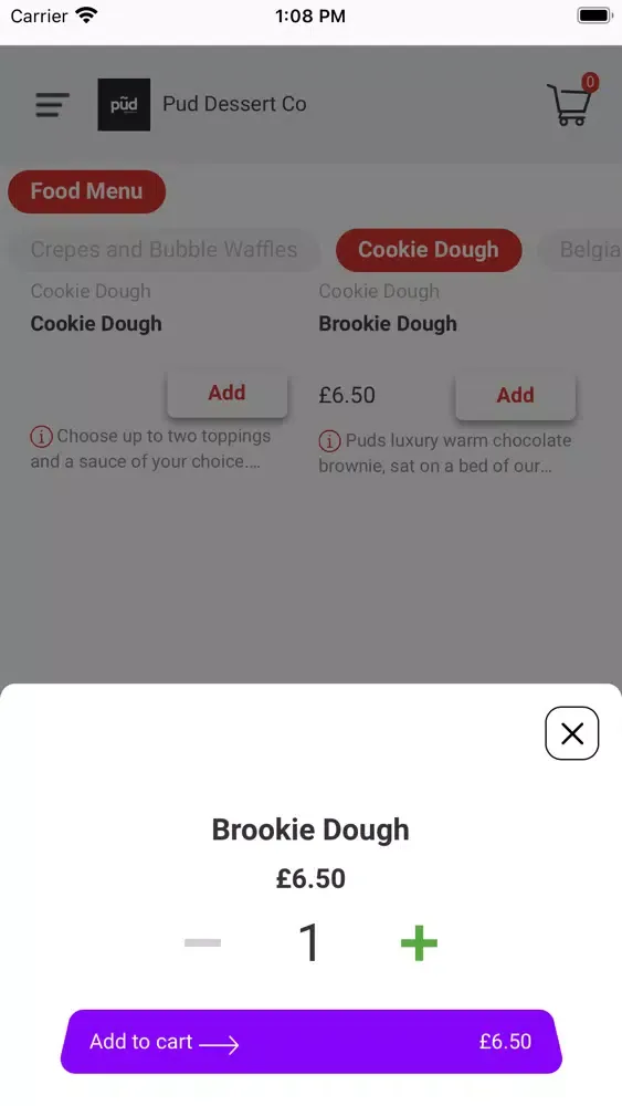 Pud Dessert Co Screenshots