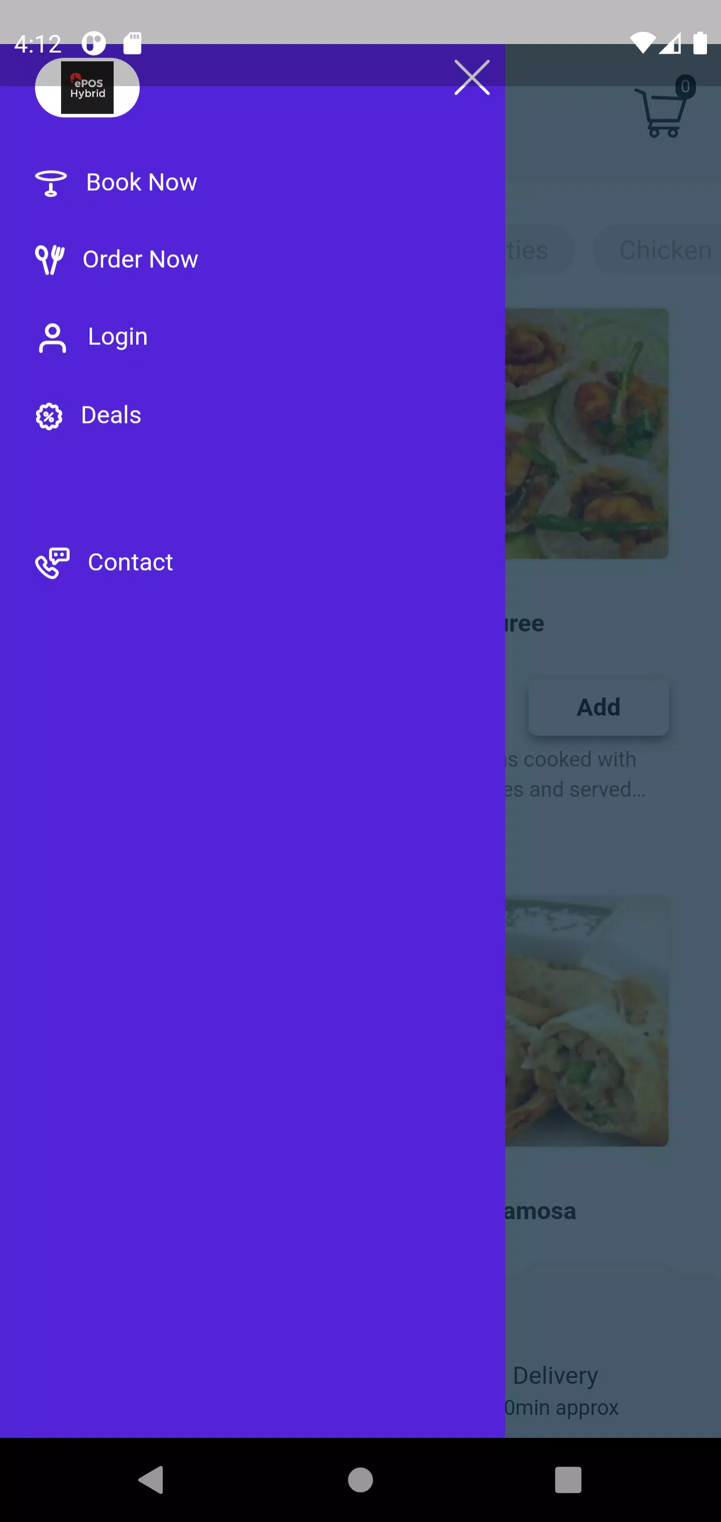 ePOS Hybrid Mobile Appのアプリスクリーンショット4