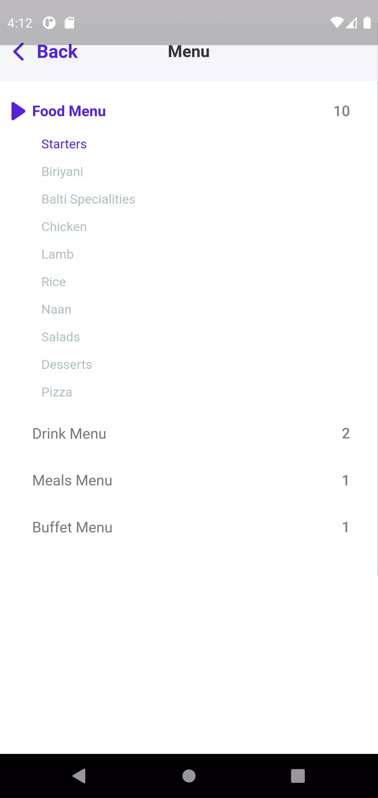 ePOS Hybrid Mobile Appのアプリスクリーンショット6