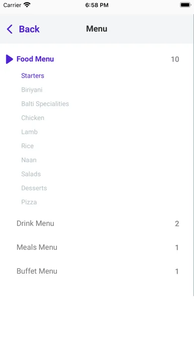 ePOS Hybrid Mobile App Screenshots