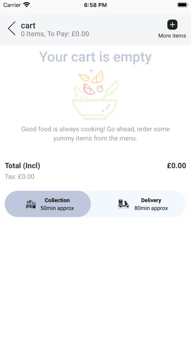 ePOS Hybrid Mobile App Screenshots