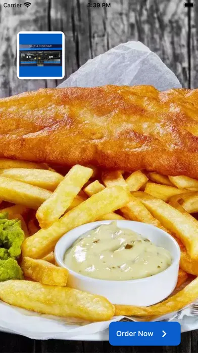 Capturas de pantalla de Salt & Vinegar Fish & Chips