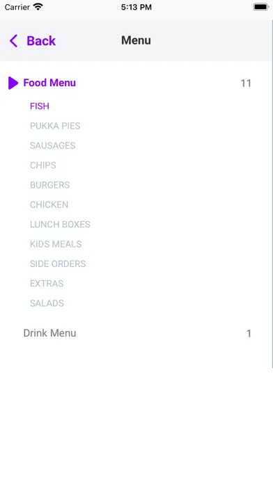 Capturas de pantalla de Salt & Vinegar Fish & Chips