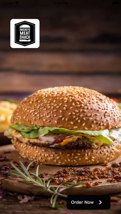 Capturas de tela do Smokey's Meat Shack.