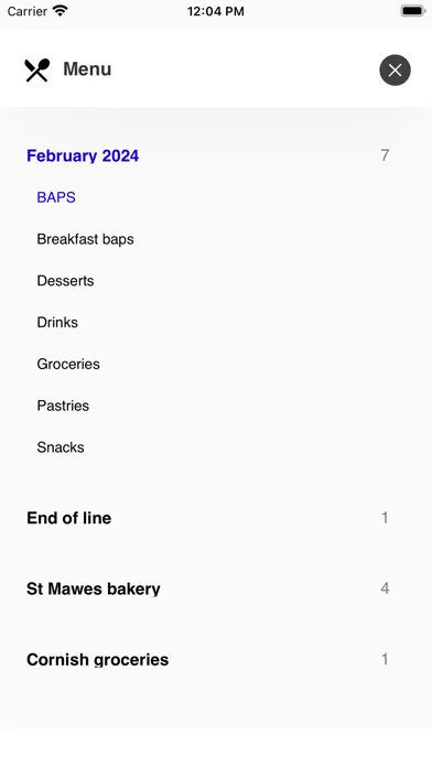 Capturas de pantalla de St Mawes bakery