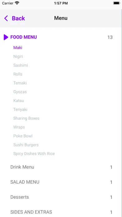 Create Sushi应用截图
