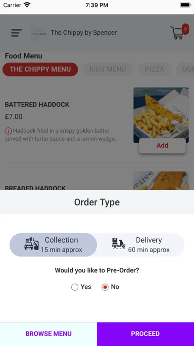 The Chippy by Spencer سکرین شاٹس
