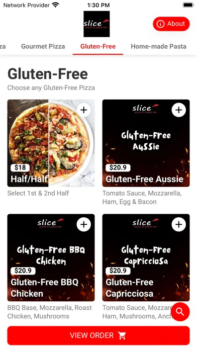 Captures d'écran de Online Ordering Wrapper
