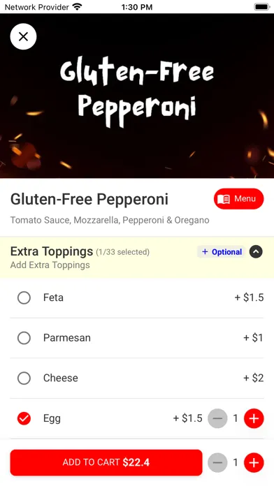 Captures d'écran de Online Ordering Wrapper