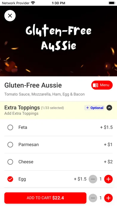 Captures d'écran de Online Ordering Wrapper