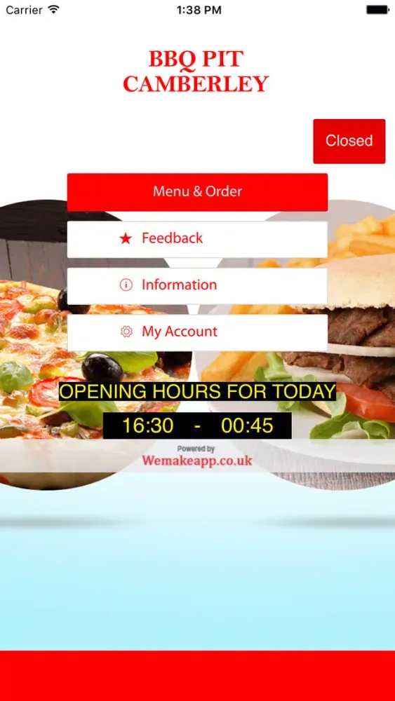 Ảnh chụp màn hình của BBQ Pit Restaurant Camberley