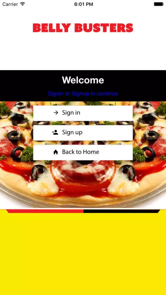 Belly Busters Fornborough应用截图
