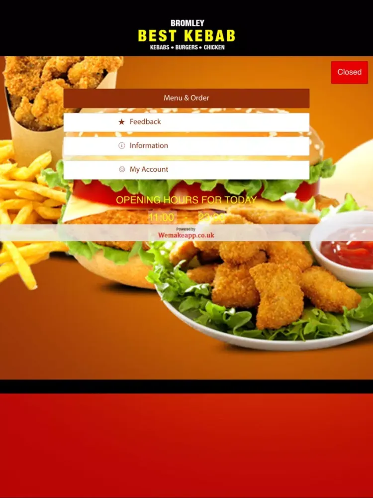 Bromley Best Kebab iPad  스크린샷