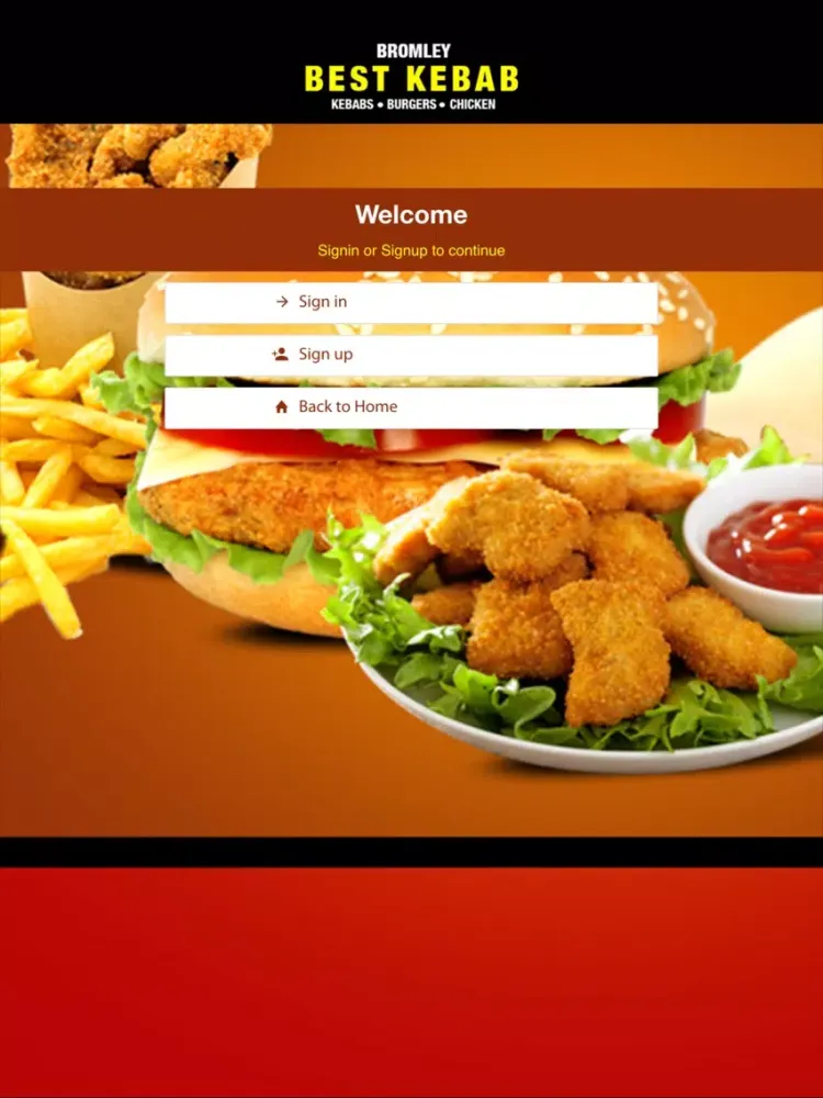 Bromley Best Kebab iPad  스크린샷