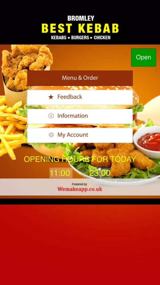 Bromley Best Kebab 스크린샷