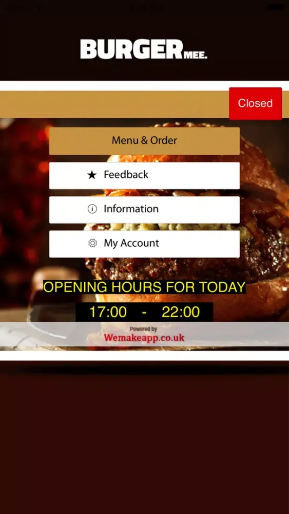 Capturas de pantalla de Burger Mee Worthing
