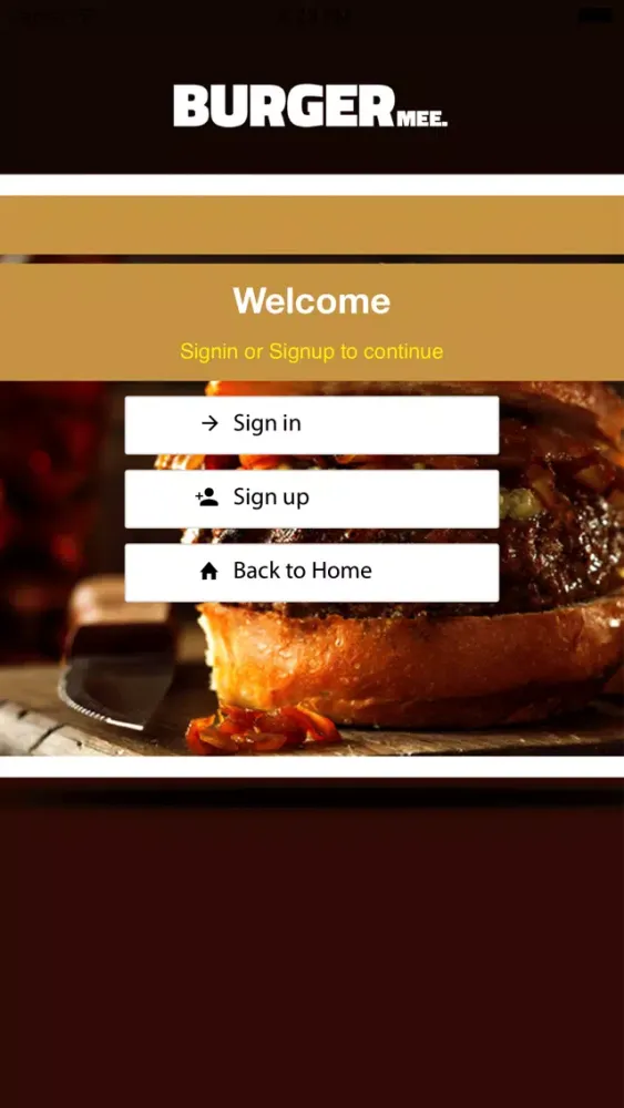 Capturas de pantalla de Burger Mee Worthing
