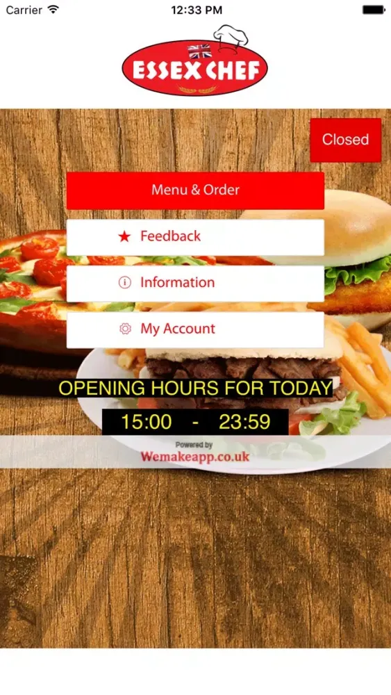 Essex Chef Hornchurch Screenshots