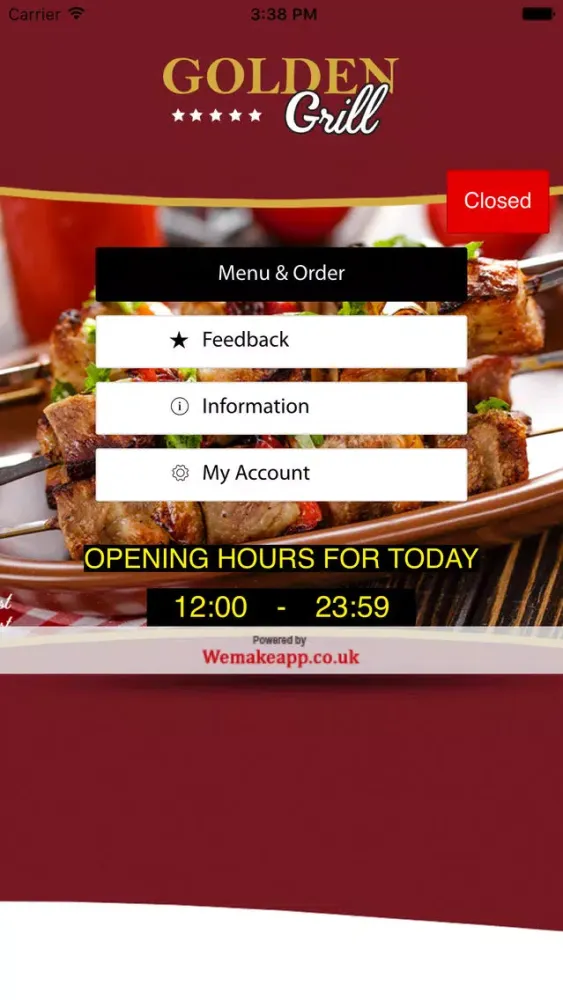 Golden Grill Wallington Screenshots