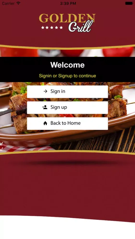 Golden Grill Wallington Screenshots