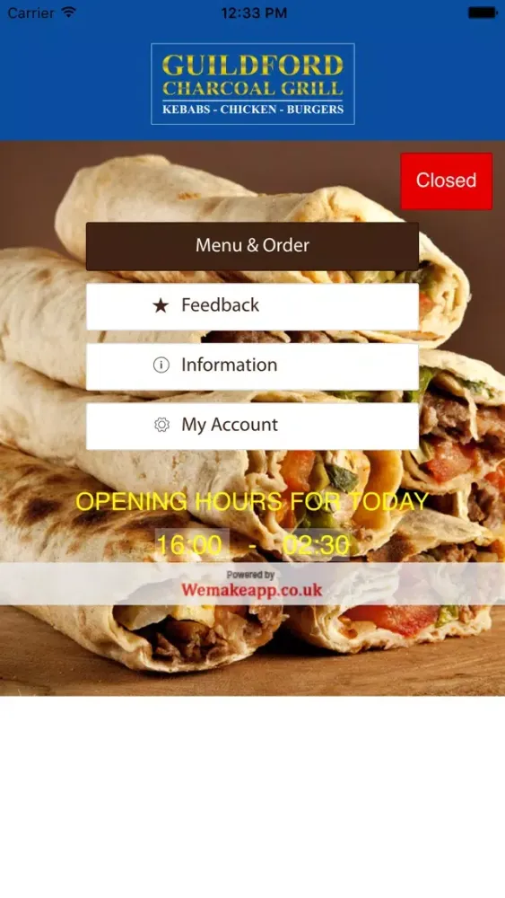 Guildford Charcoal Grill Screenshots