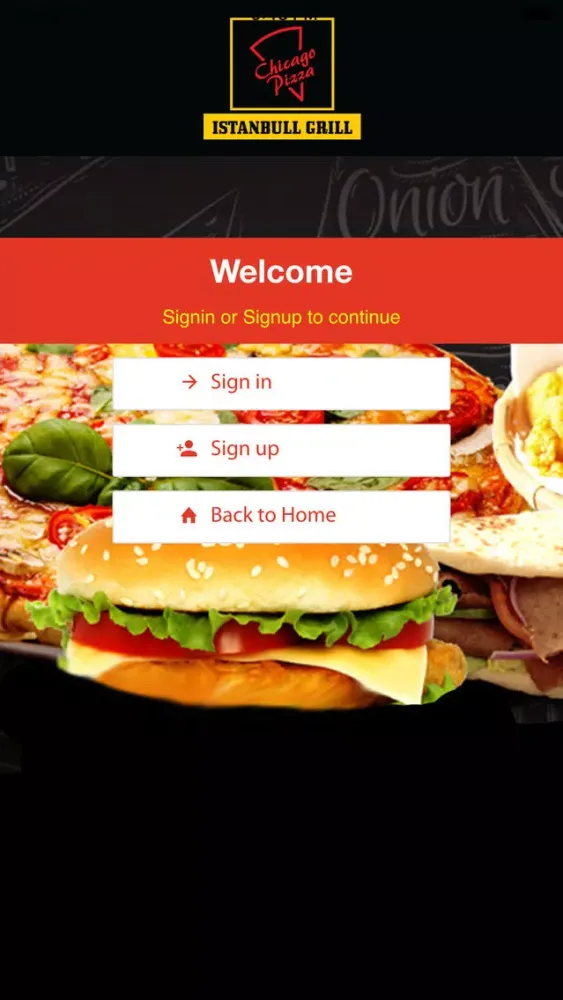 Zrzuty ekranu Chicago Pizza Istanbul Grill