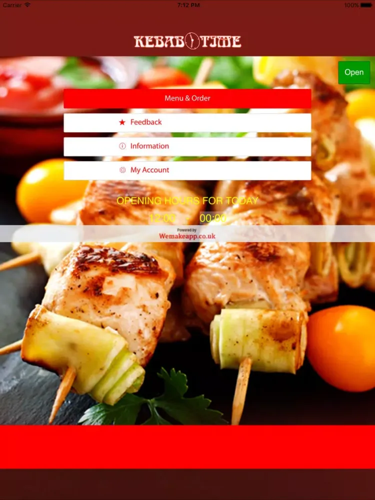 Kebab Time Online iPad  Screenshots