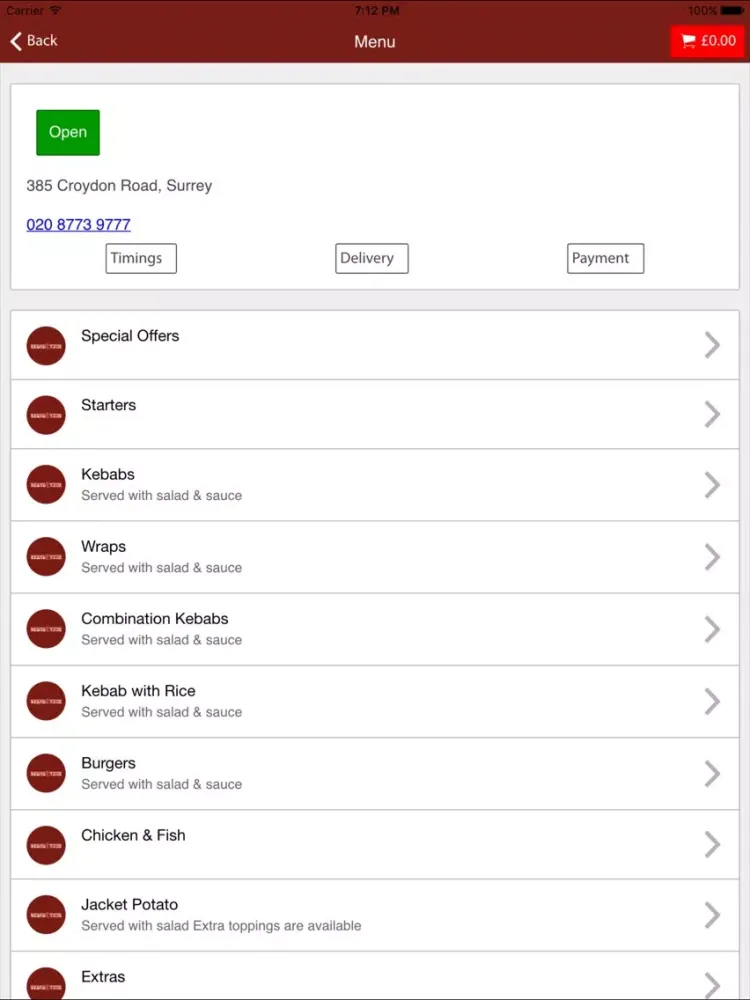 Kebab Time Online iPad  Screenshots