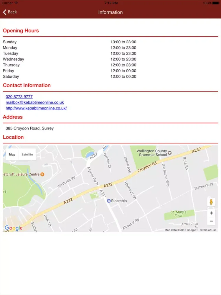 Kebab Time Online iPad  Screenshots