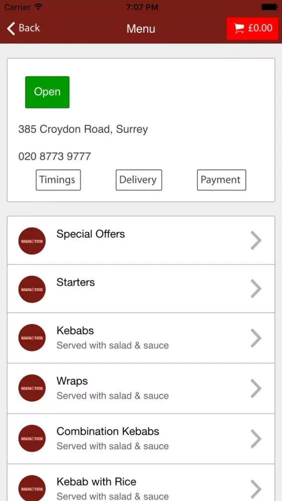Kebab Time Online Screenshots