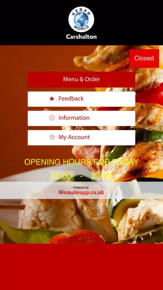 Capturas de pantalla de Kebab World Carshalton