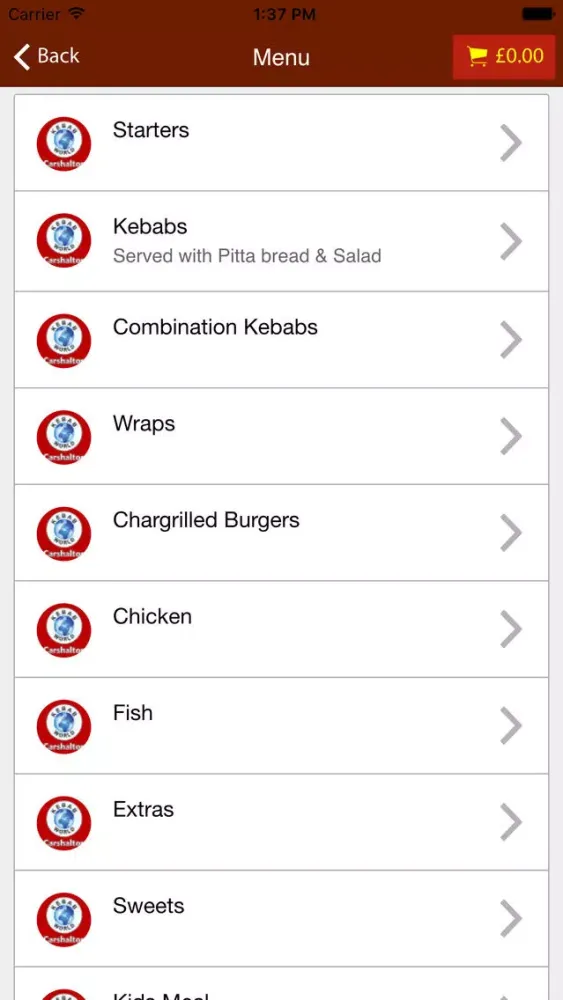 Capturas de pantalla de Kebab World Carshalton