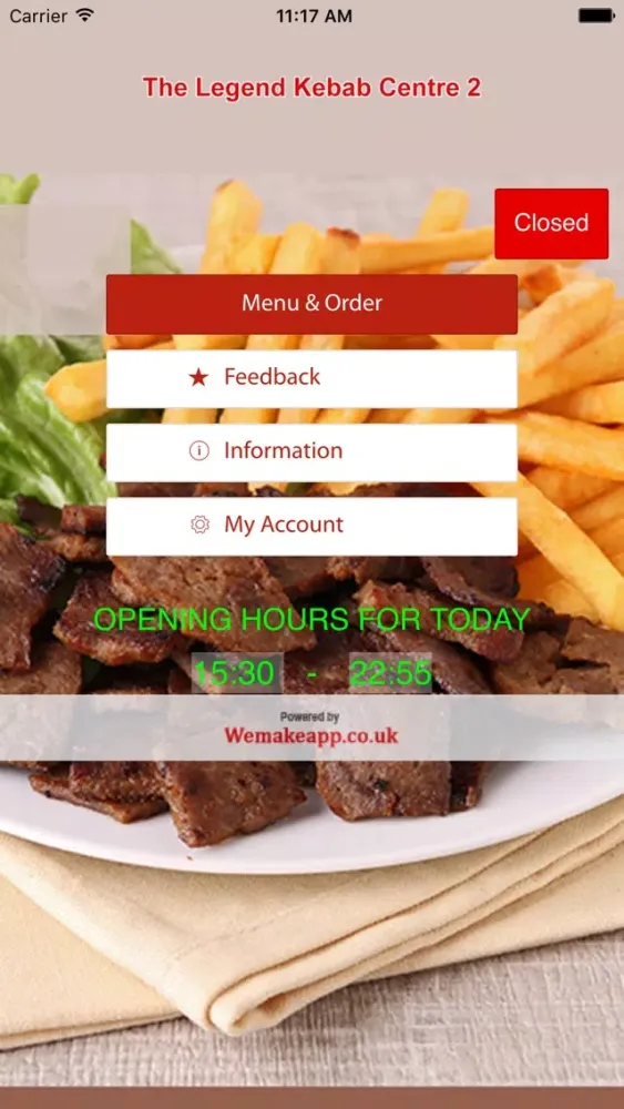 The Legend Kebab Centre 2 स्क्रीनशॉट