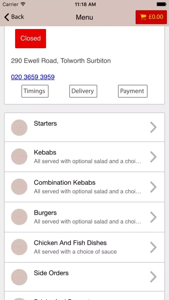 The Legend Kebab Centre 2 स्क्रीनशॉट