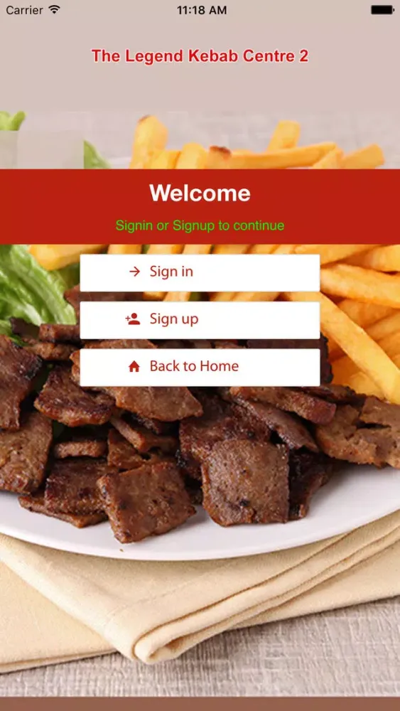 The Legend Kebab Centre 2 स्क्रीनशॉट
