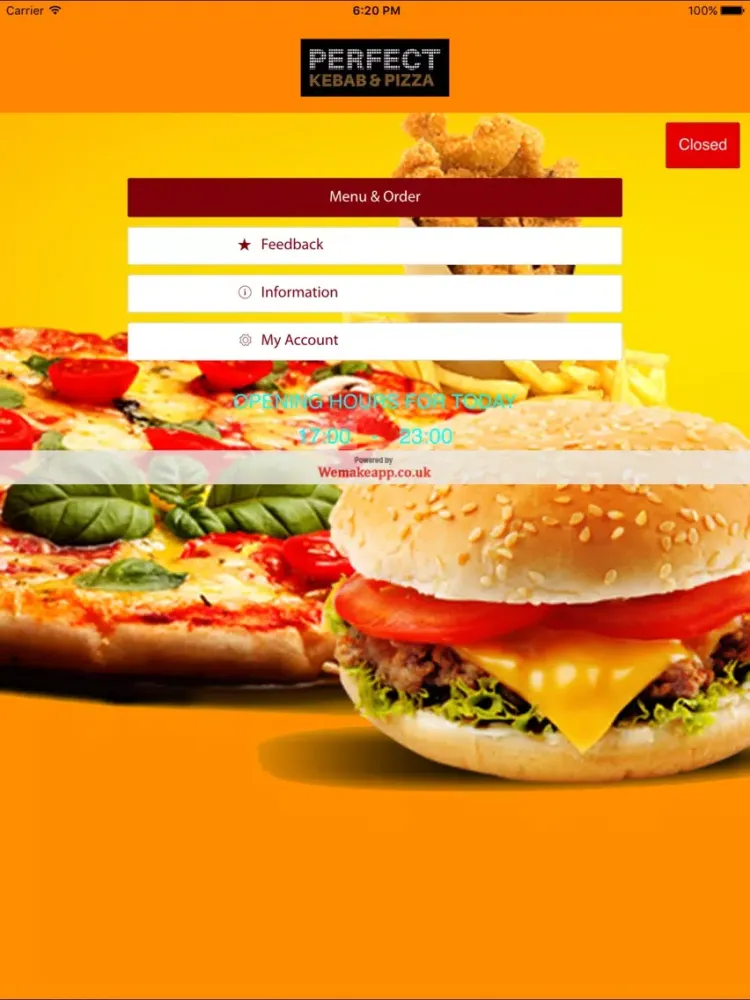 تصاویر Perfect Kebab Pizza iPad 