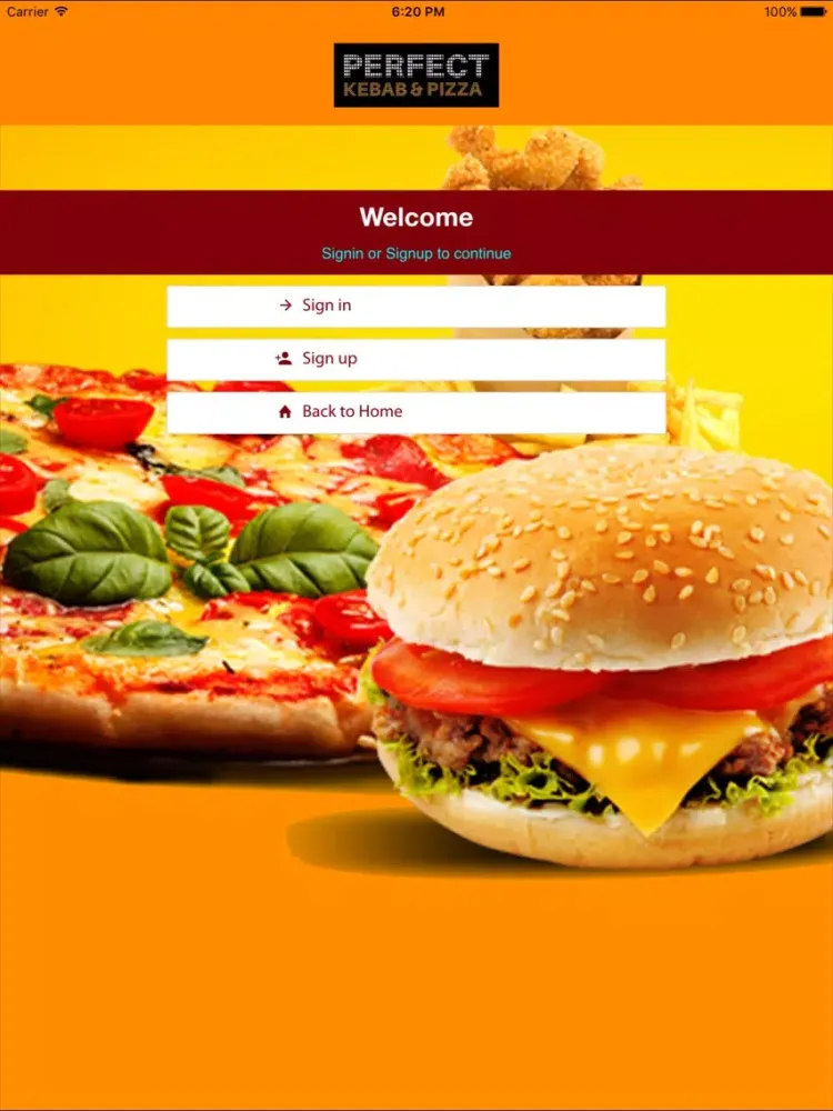 تصاویر Perfect Kebab Pizza iPad 