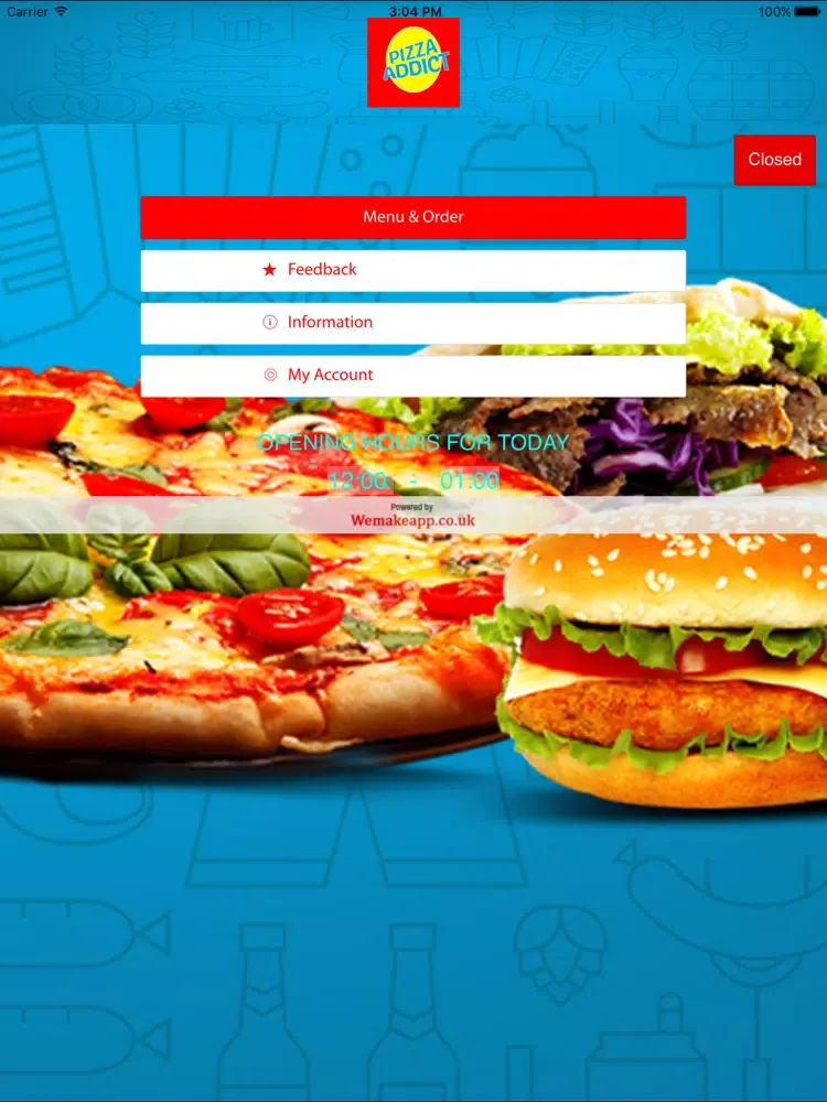 تصاویر Pizza Addict iPad 