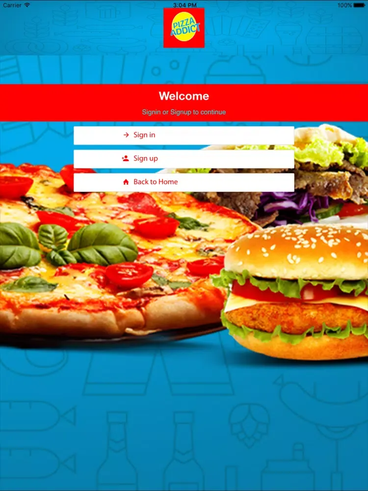 تصاویر Pizza Addict iPad 