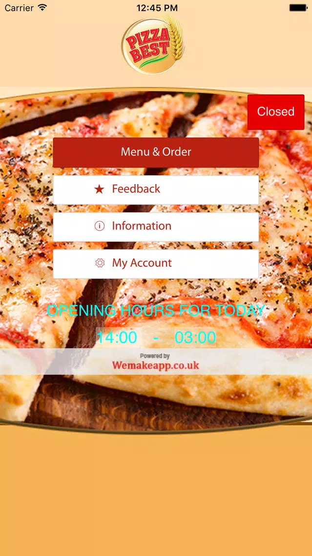 Captures d'écran de Pizza Best