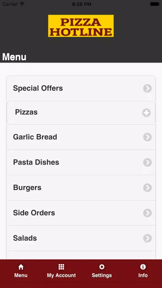 Pizza Hotline Herne Hill سکرین شاٹس