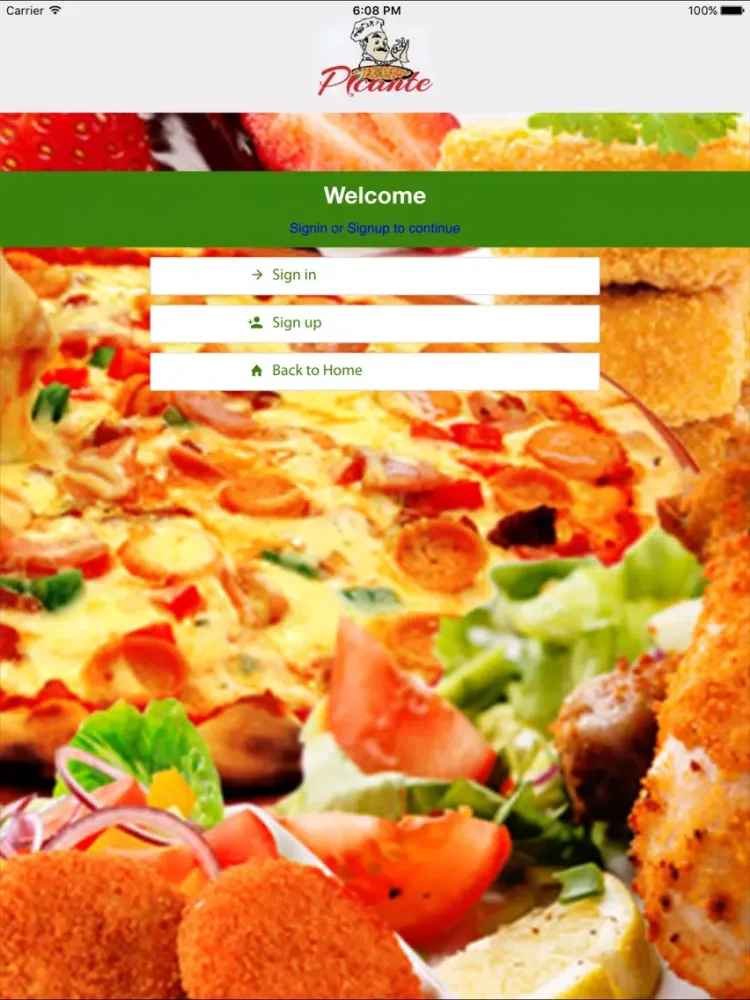 Pizza Picante Portishead iPad  سکرین شاٹس