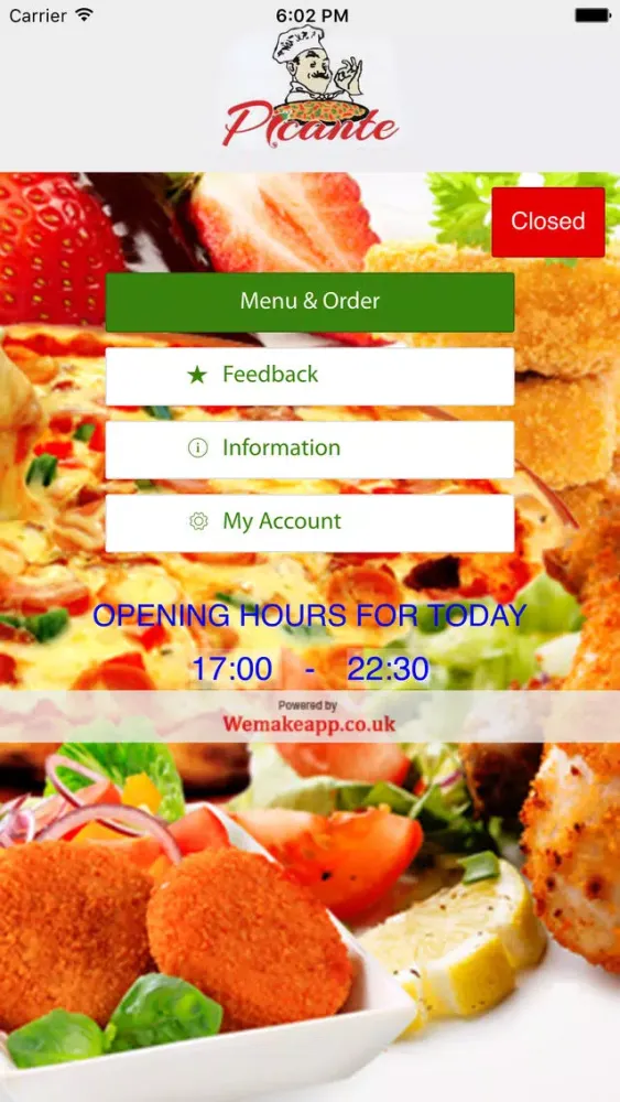 Pizza Picante Portishead سکرین شاٹس