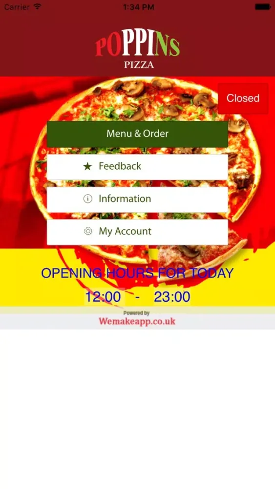 Poppins Pizza Sutton Screenshots