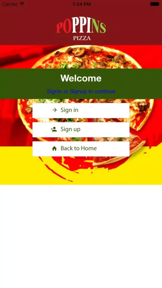 Poppins Pizza Sutton Screenshots