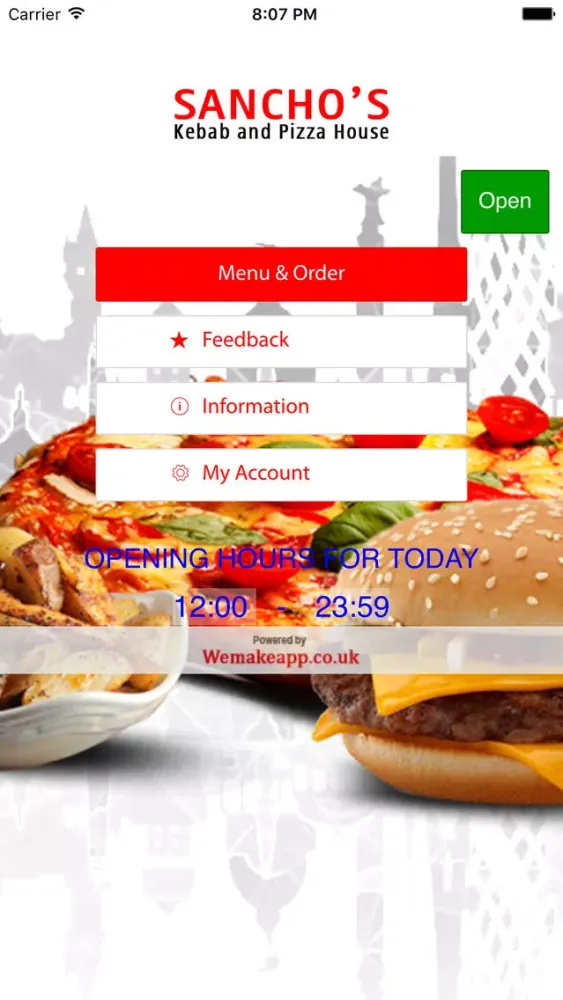 Sanchos Takeaway应用截图