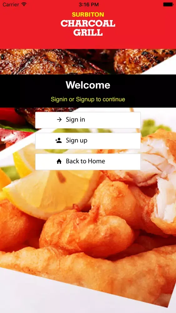 ภาพหน้าจอของ Surbiton Charcoal Grill