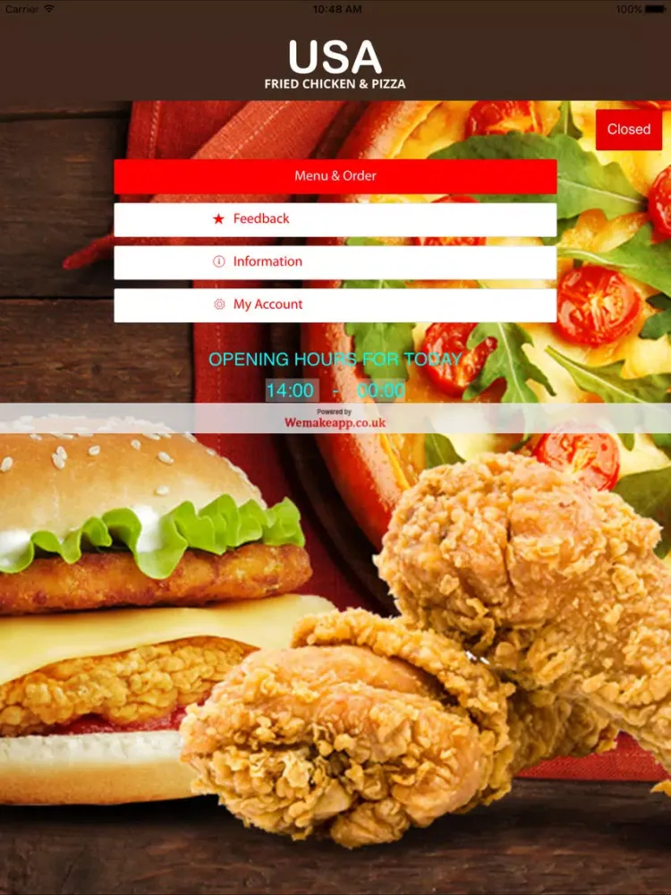 Скриншоты USA Chicken Maldon iPad 