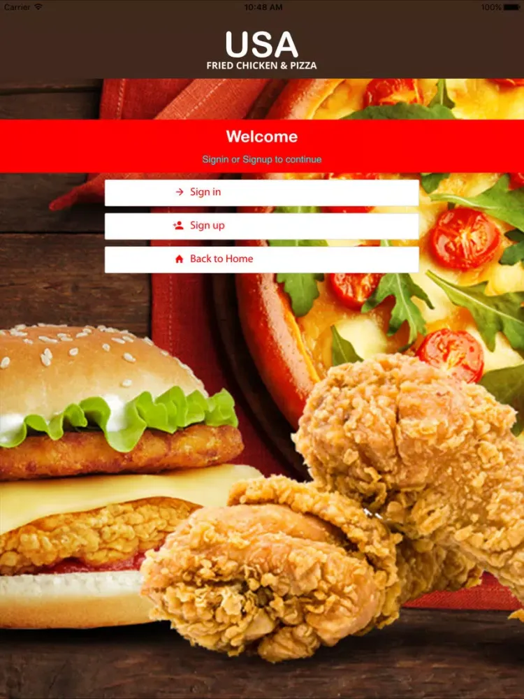 Скриншоты USA Chicken Maldon iPad 