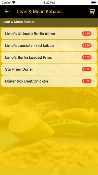 Limo's স্ক্রিনশট